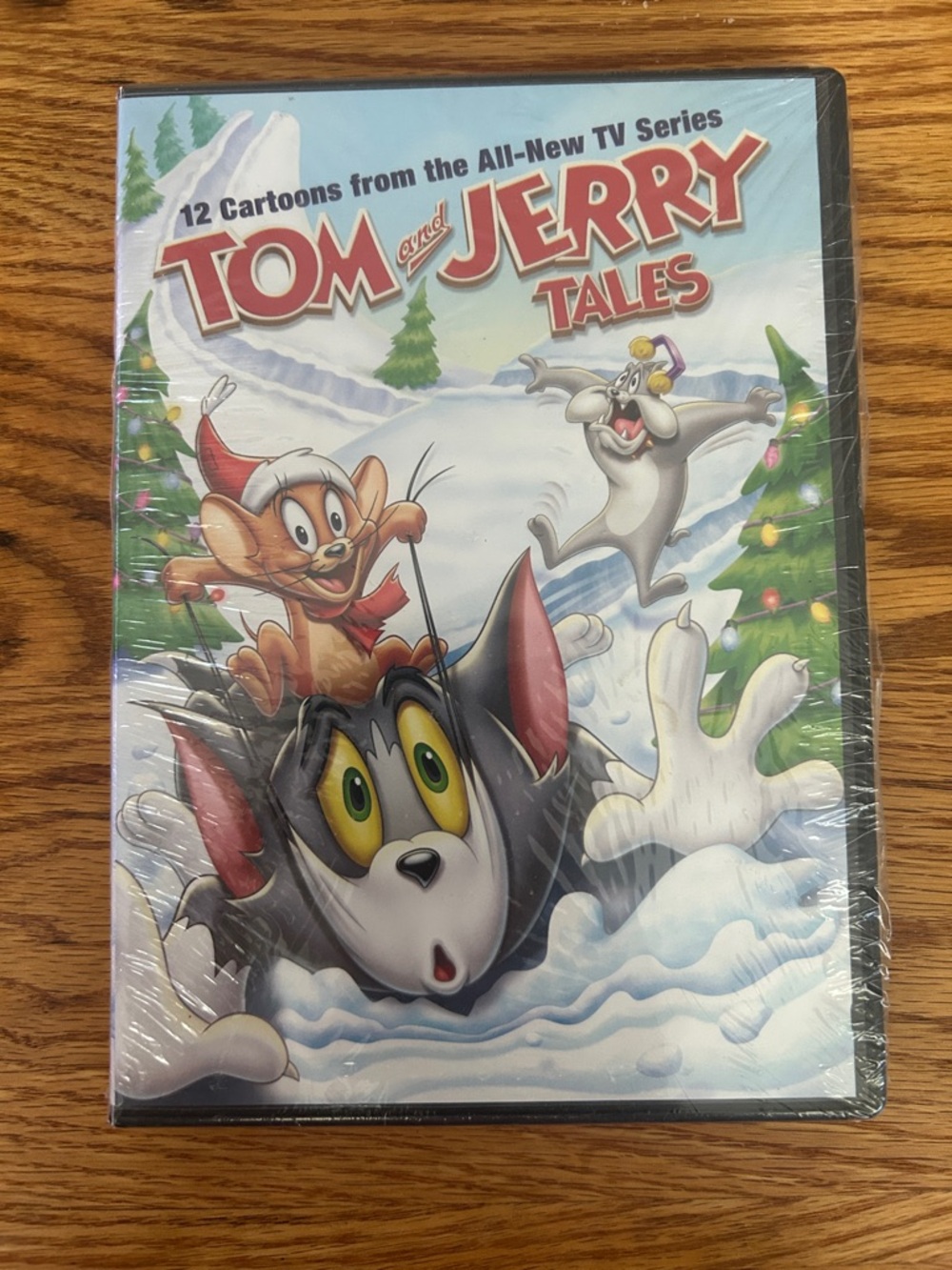 Tom & Jerry Tales DVD